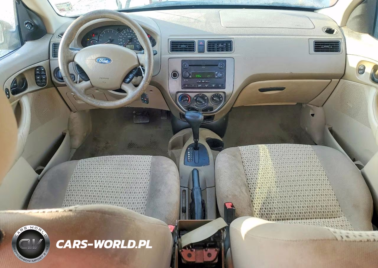 2007 Ford Focus Zx4 VIN:1FAFP34N57W173331 - 8