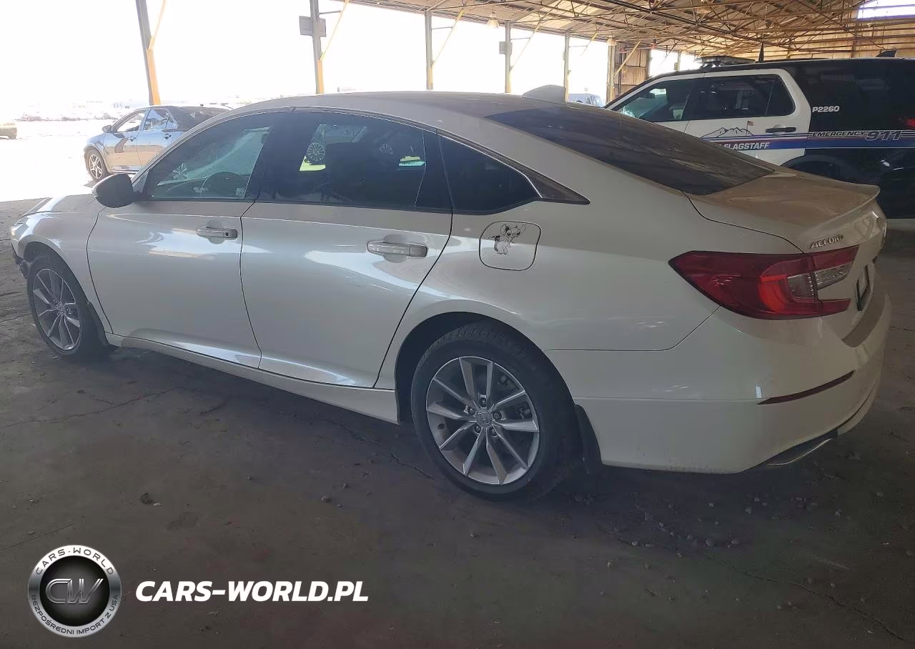 2021 Honda Accord Lx VIN:1HGCV1F16MA103929 - 2
