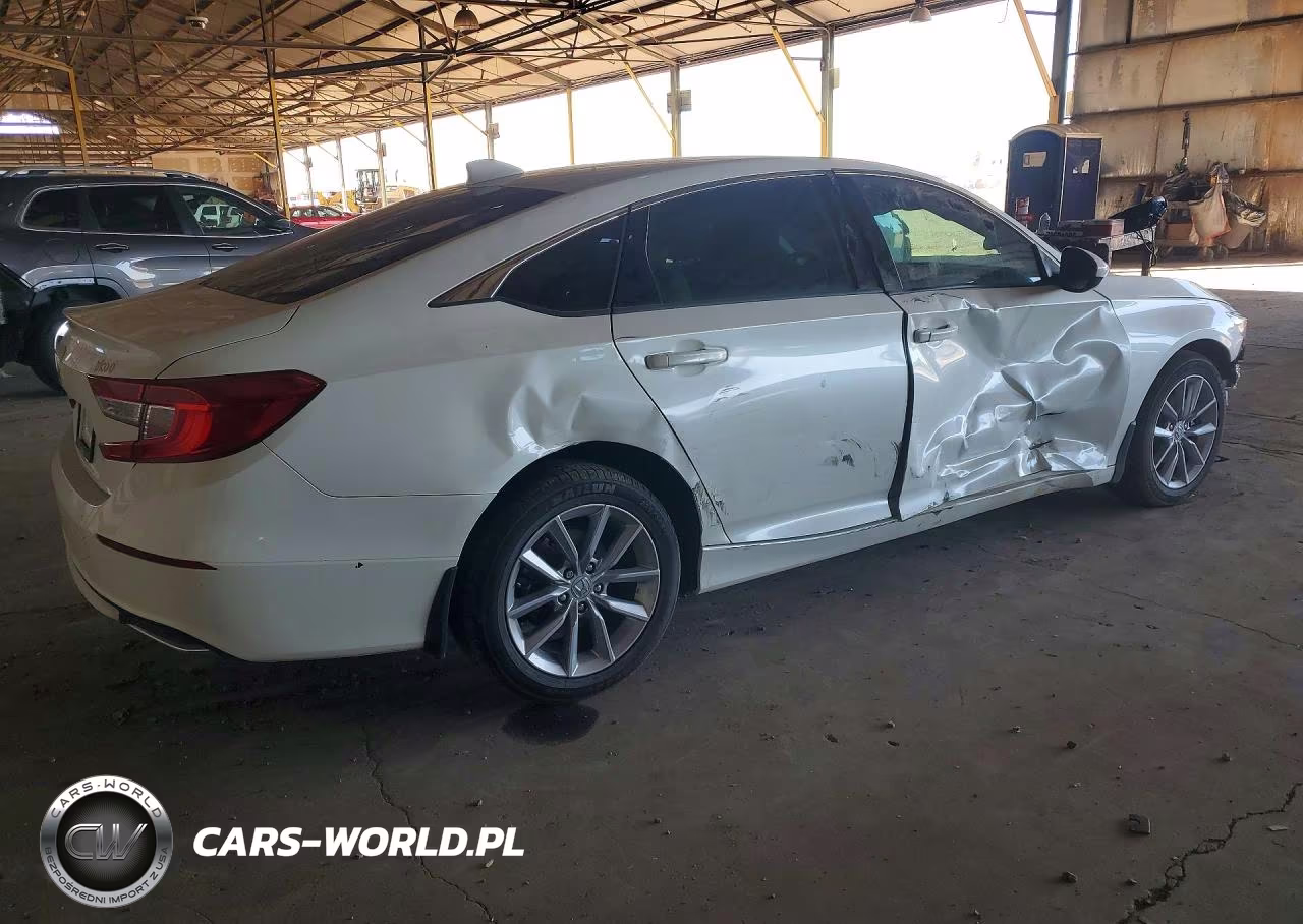 2021 Honda Accord Lx VIN:1HGCV1F16MA103929 - 3
