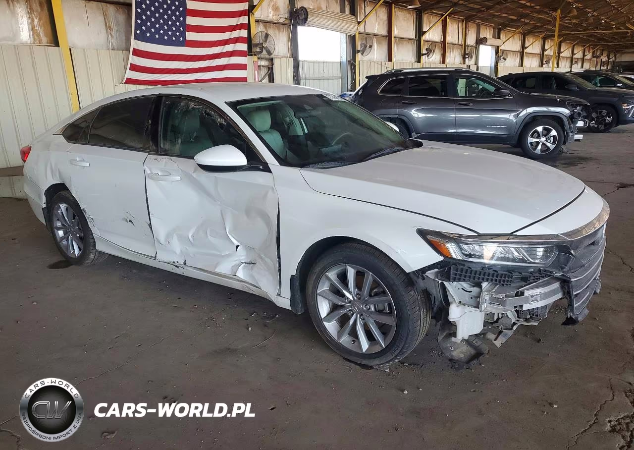 2021 Honda Accord Lx VIN:1HGCV1F16MA103929 - 4