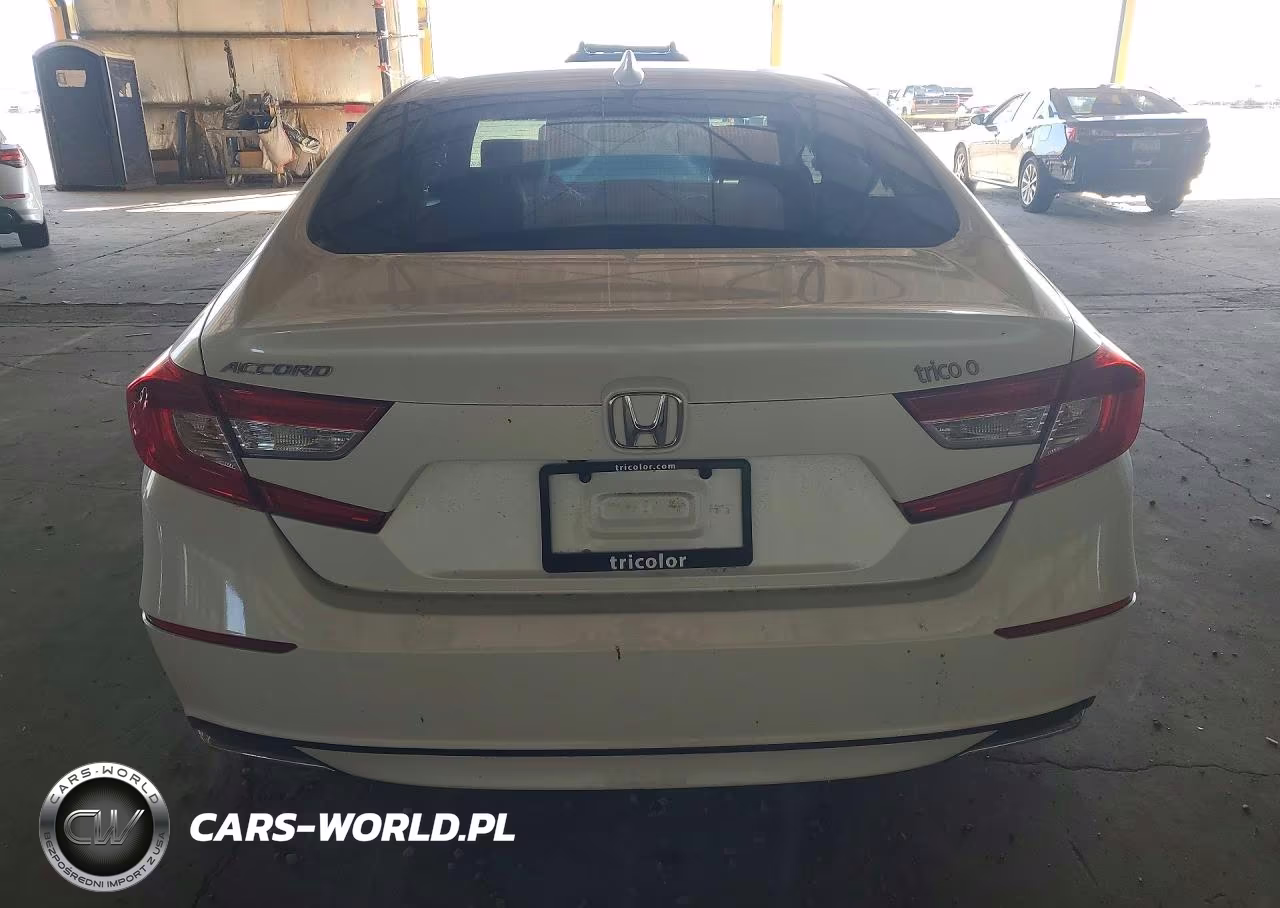 2021 Honda Accord Lx VIN:1HGCV1F16MA103929 - 6