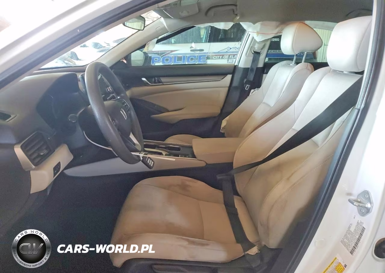 2021 Honda Accord Lx VIN:1HGCV1F16MA103929 - 7