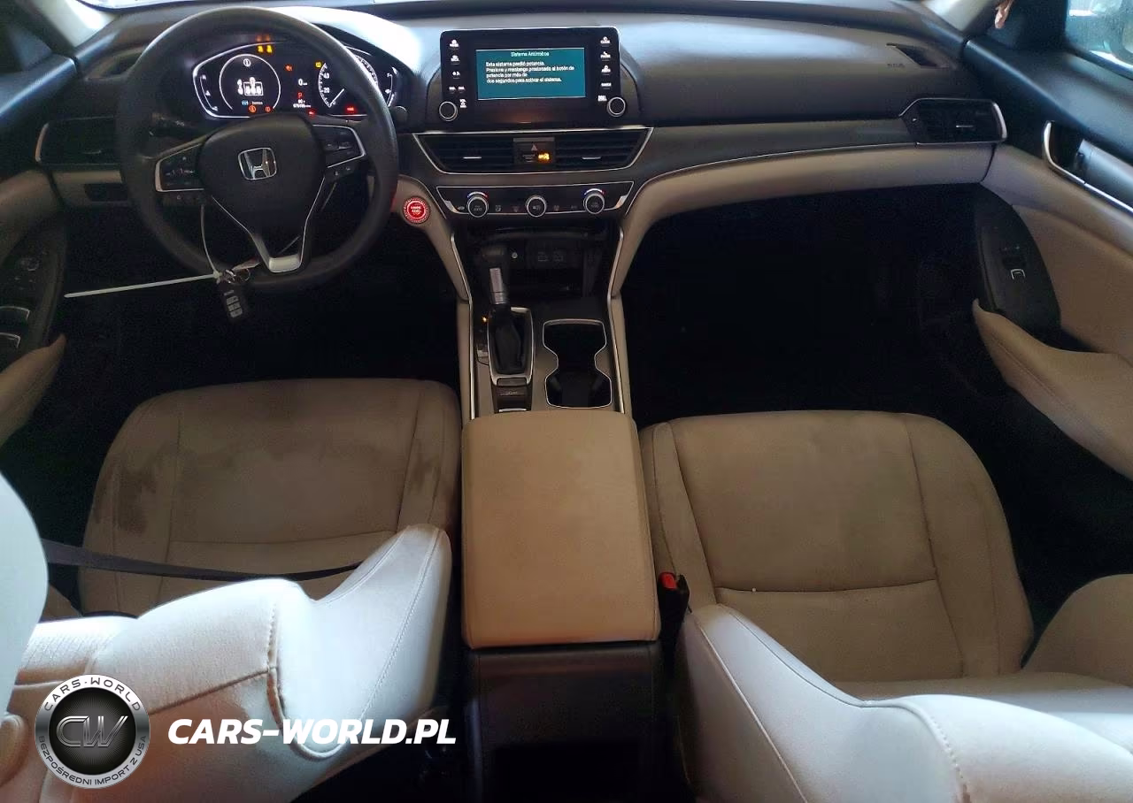 2021 Honda Accord Lx VIN:1HGCV1F16MA103929 - 8