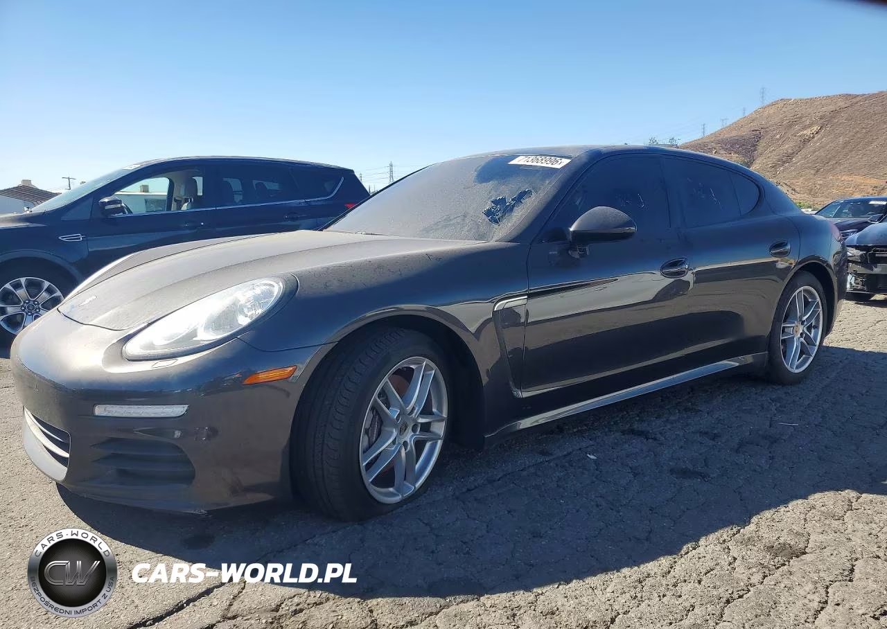 2015 Porsche Panamera 2 VIN:WP0AA2A75FL001726 - 1