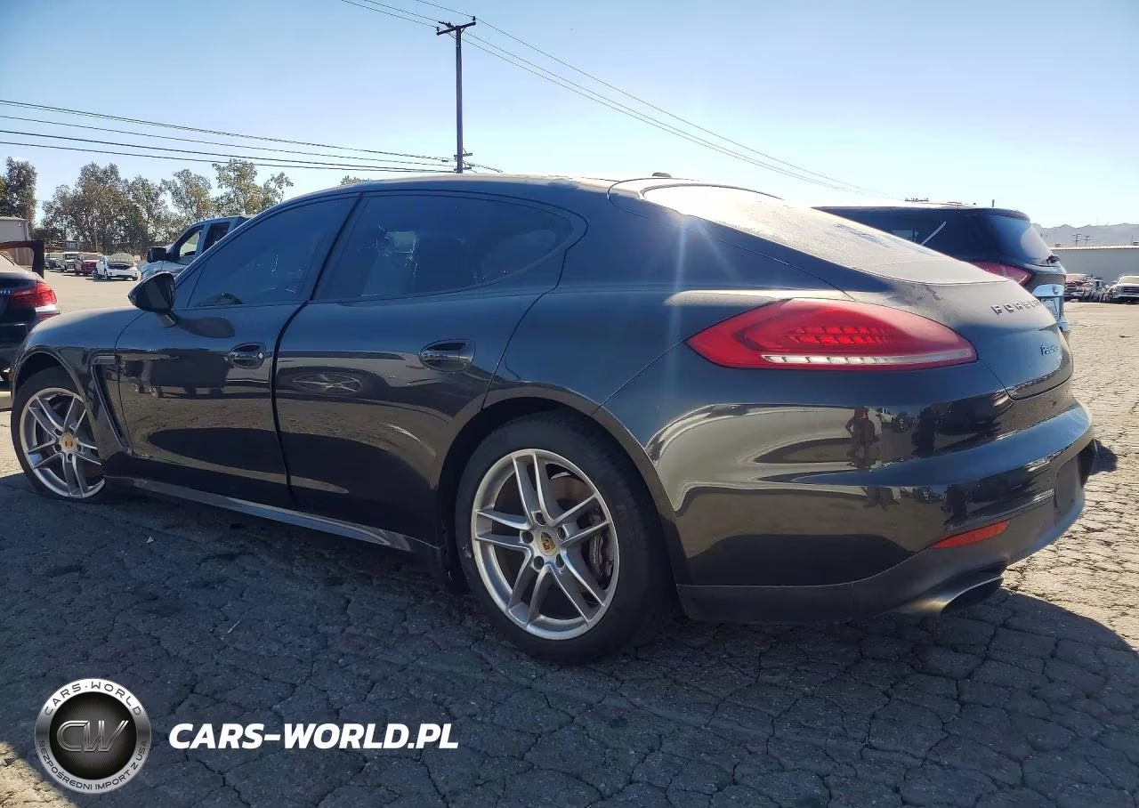 2015 Porsche Panamera 2 VIN:WP0AA2A75FL001726 - 2