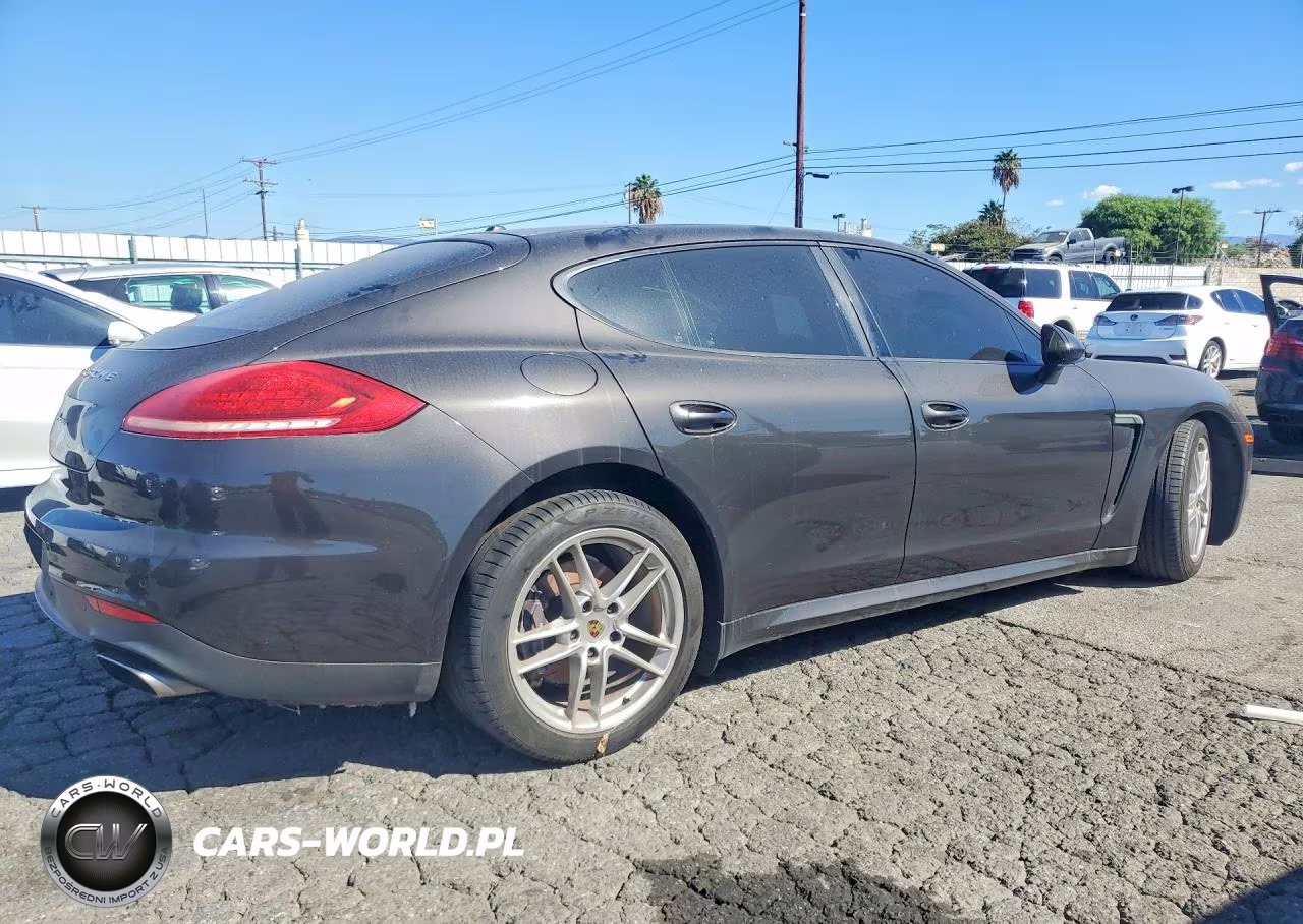 2015 Porsche Panamera 2 VIN:WP0AA2A75FL001726 - 3