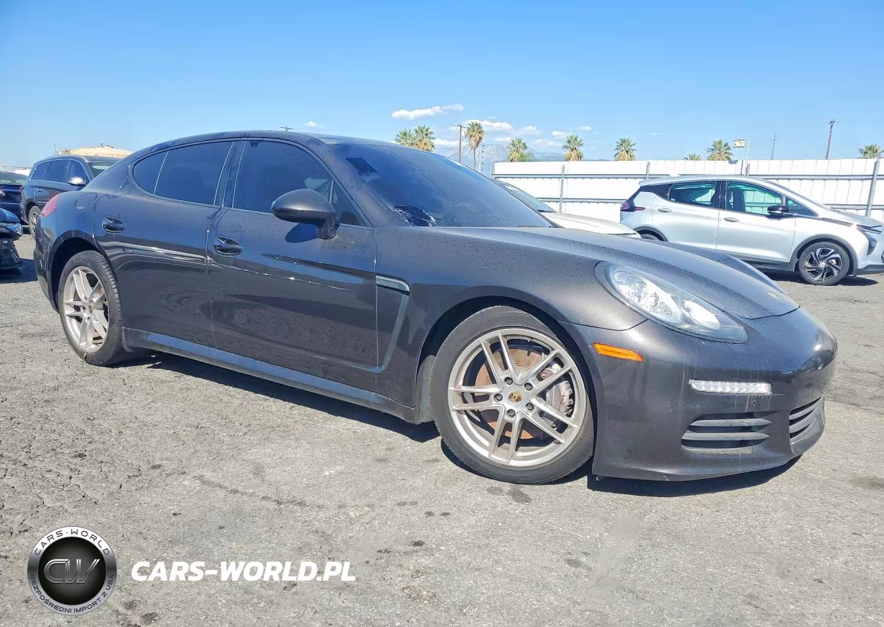 2015 Porsche Panamera 2 VIN:WP0AA2A75FL001726 - 4