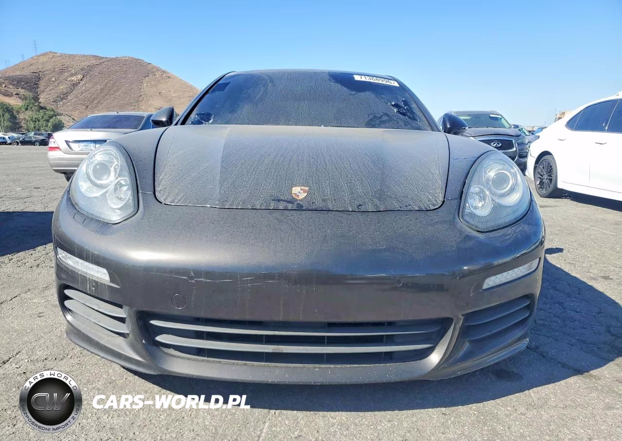 2015 Porsche Panamera 2 VIN:WP0AA2A75FL001726 - 5