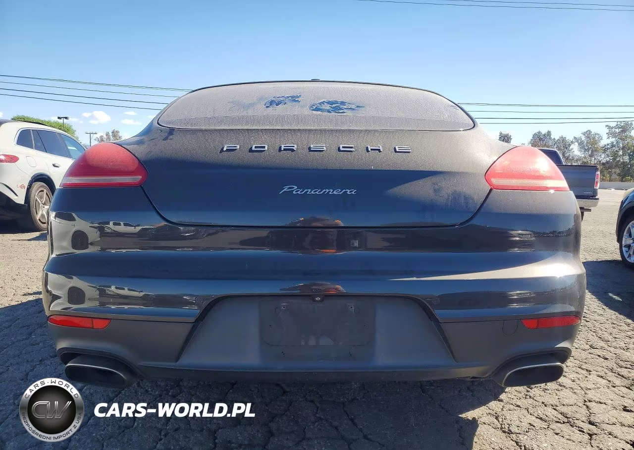 2015 Porsche Panamera 2 VIN:WP0AA2A75FL001726 - 6
