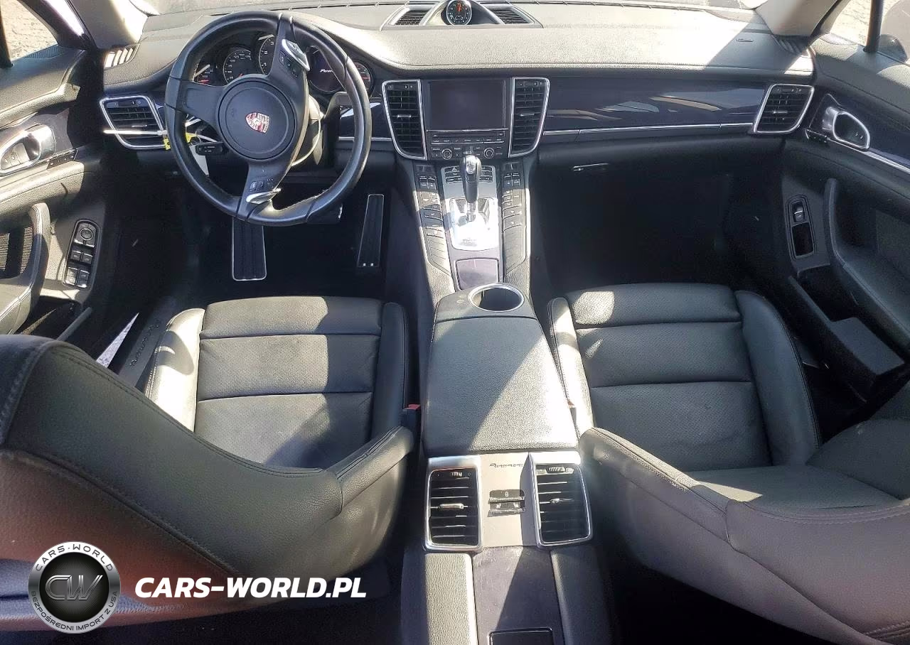 2015 Porsche Panamera 2 VIN:WP0AA2A75FL001726 - 8