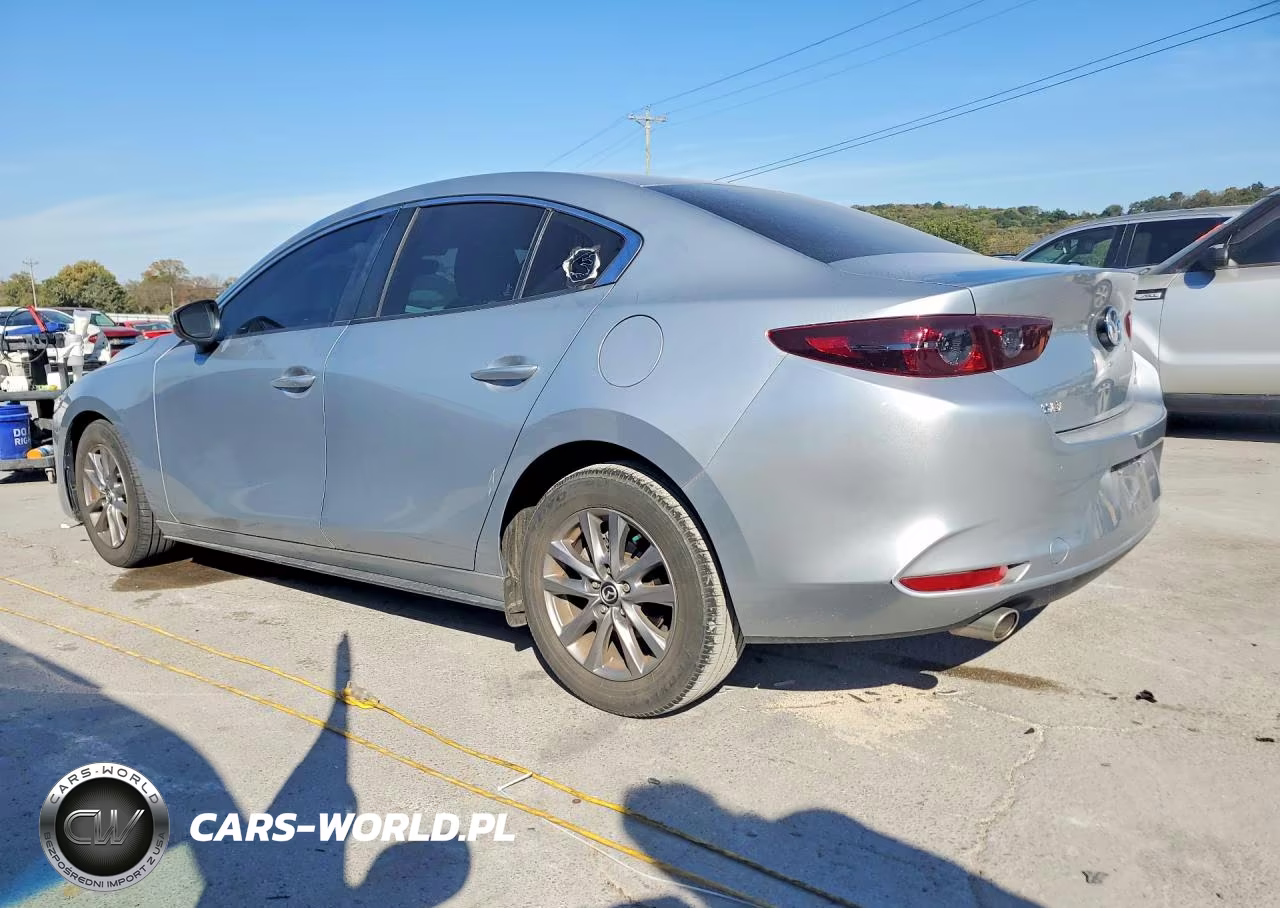 2021 Mazda 3 VIN:JM1BPAA78M1331768 - 2