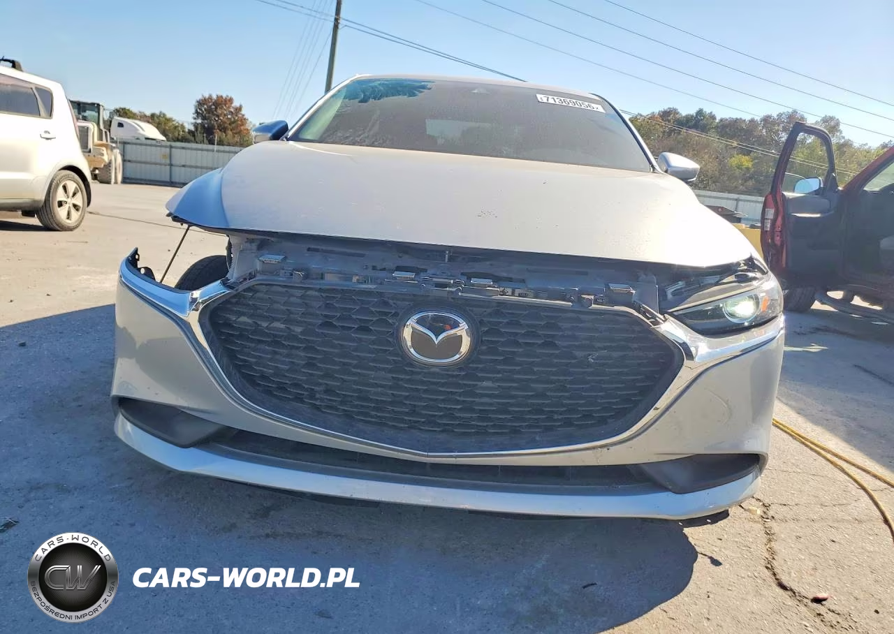 2021 Mazda 3 VIN:JM1BPAA78M1331768 - 5
