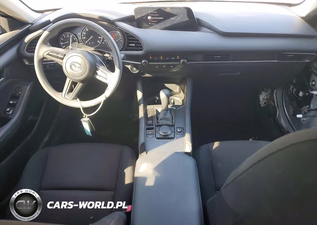 2021 Mazda 3 VIN:JM1BPAA78M1331768 - 8