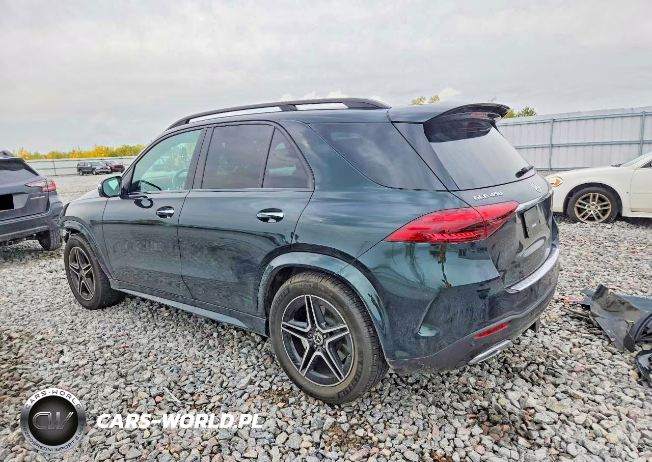 2024 Mercedes-Benz Gle 450 4Matic VIN:4JGFB5KB3RB179082 - 2