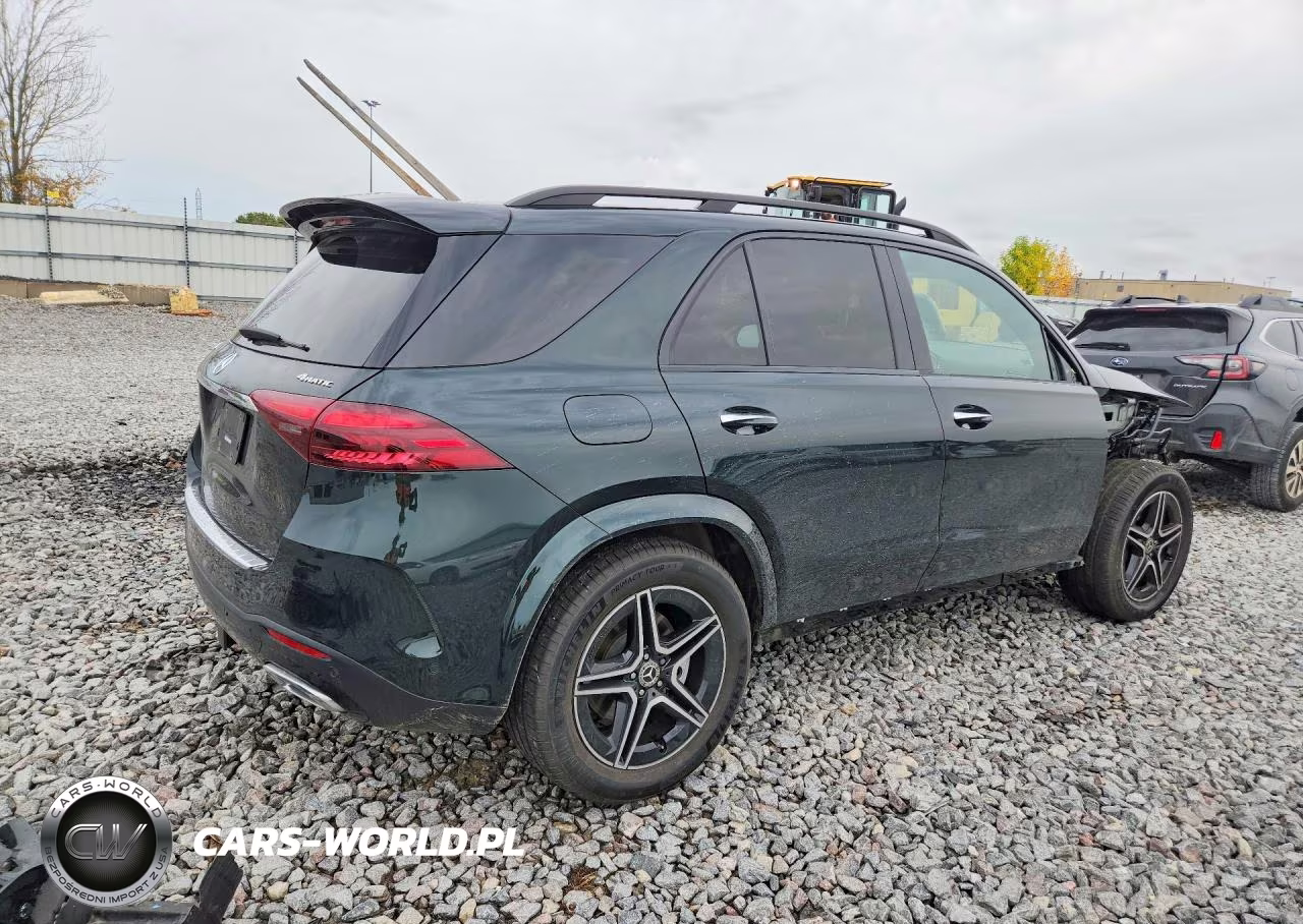 2024 Mercedes-Benz Gle 450 4Matic VIN:4JGFB5KB3RB179082 - 3