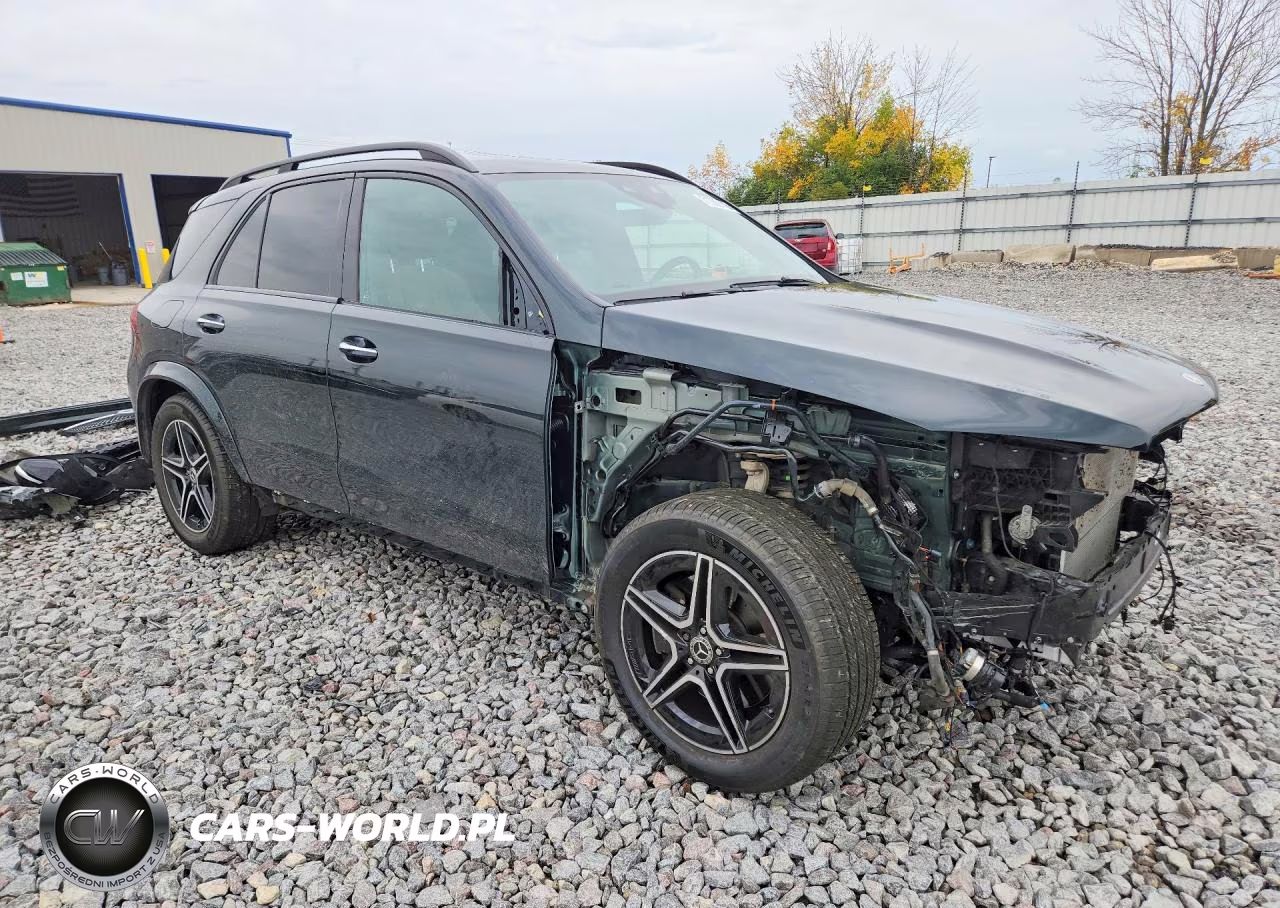 2024 Mercedes-Benz Gle 450 4Matic VIN:4JGFB5KB3RB179082 - 4