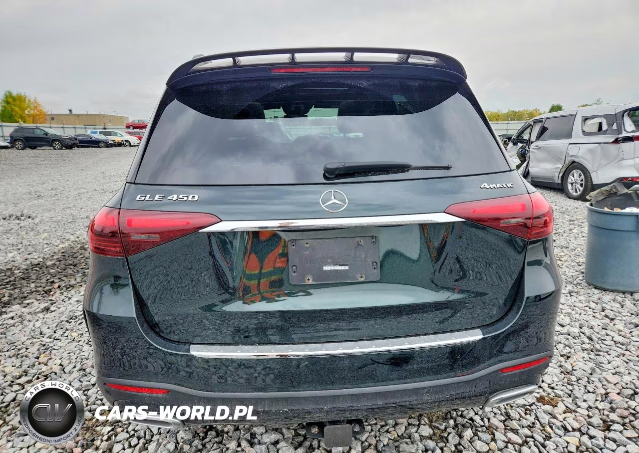 2024 Mercedes-Benz Gle 450 4Matic VIN:4JGFB5KB3RB179082 - 6
