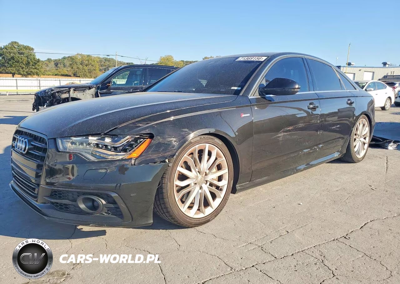 2014 Audi A6 Prestige VIN:WAUHGAFC7EN062461 - 1