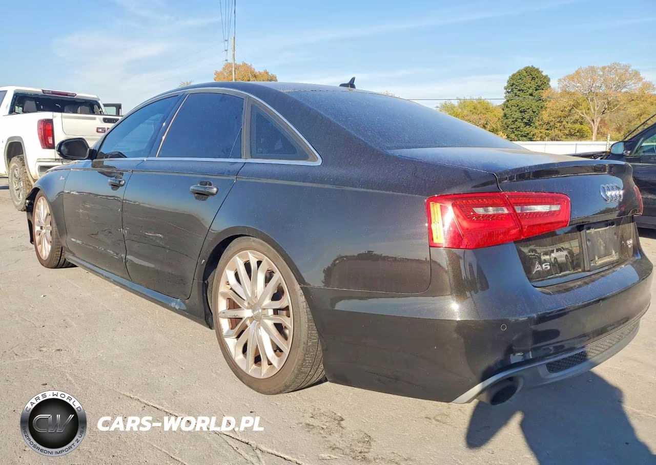2014 Audi A6 Prestige VIN:WAUHGAFC7EN062461 - 2