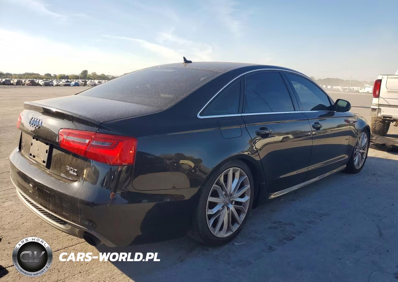 2014 Audi A6 Prestige VIN:WAUHGAFC7EN062461 - 3