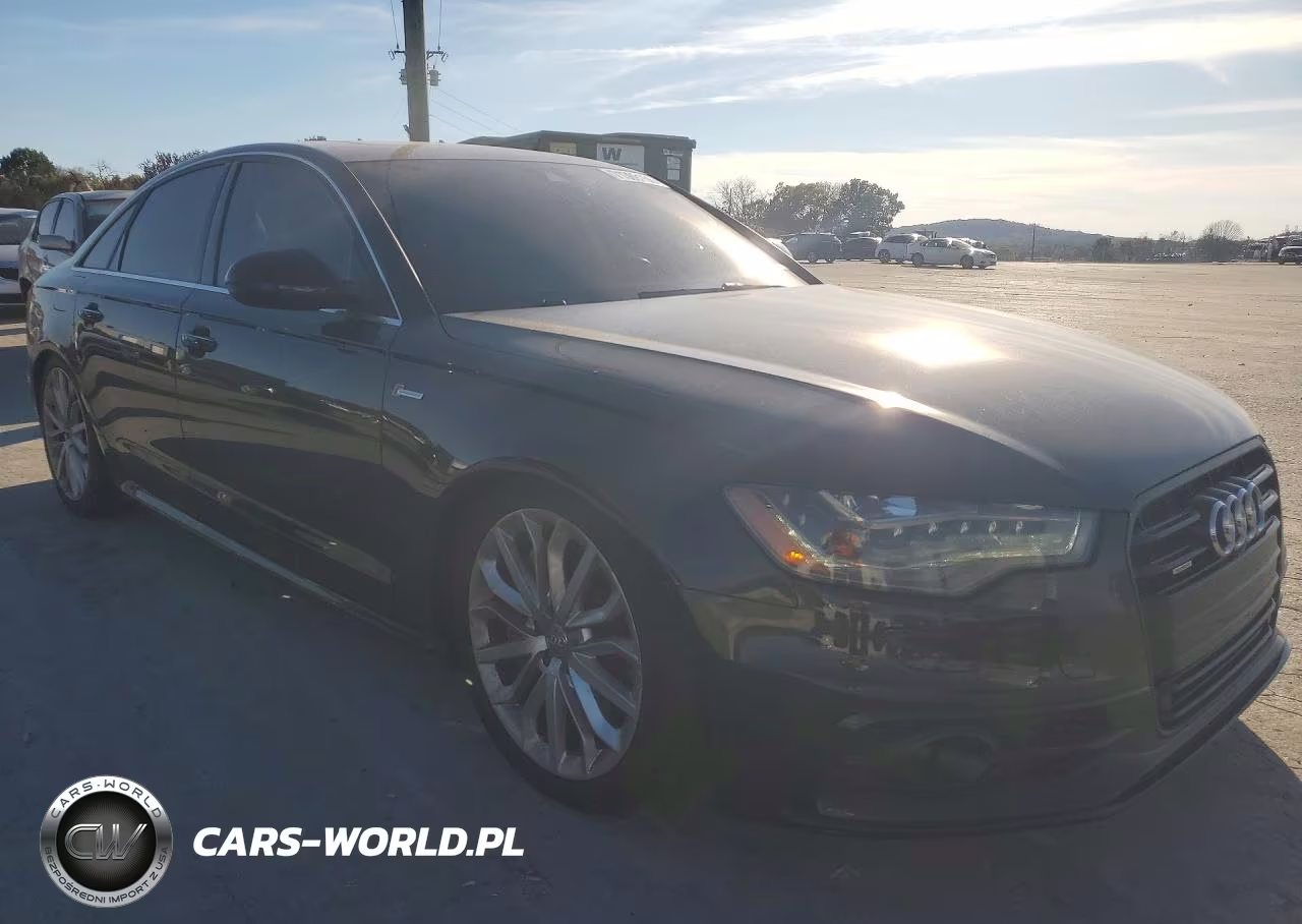 2014 Audi A6 Prestige VIN:WAUHGAFC7EN062461 - 4