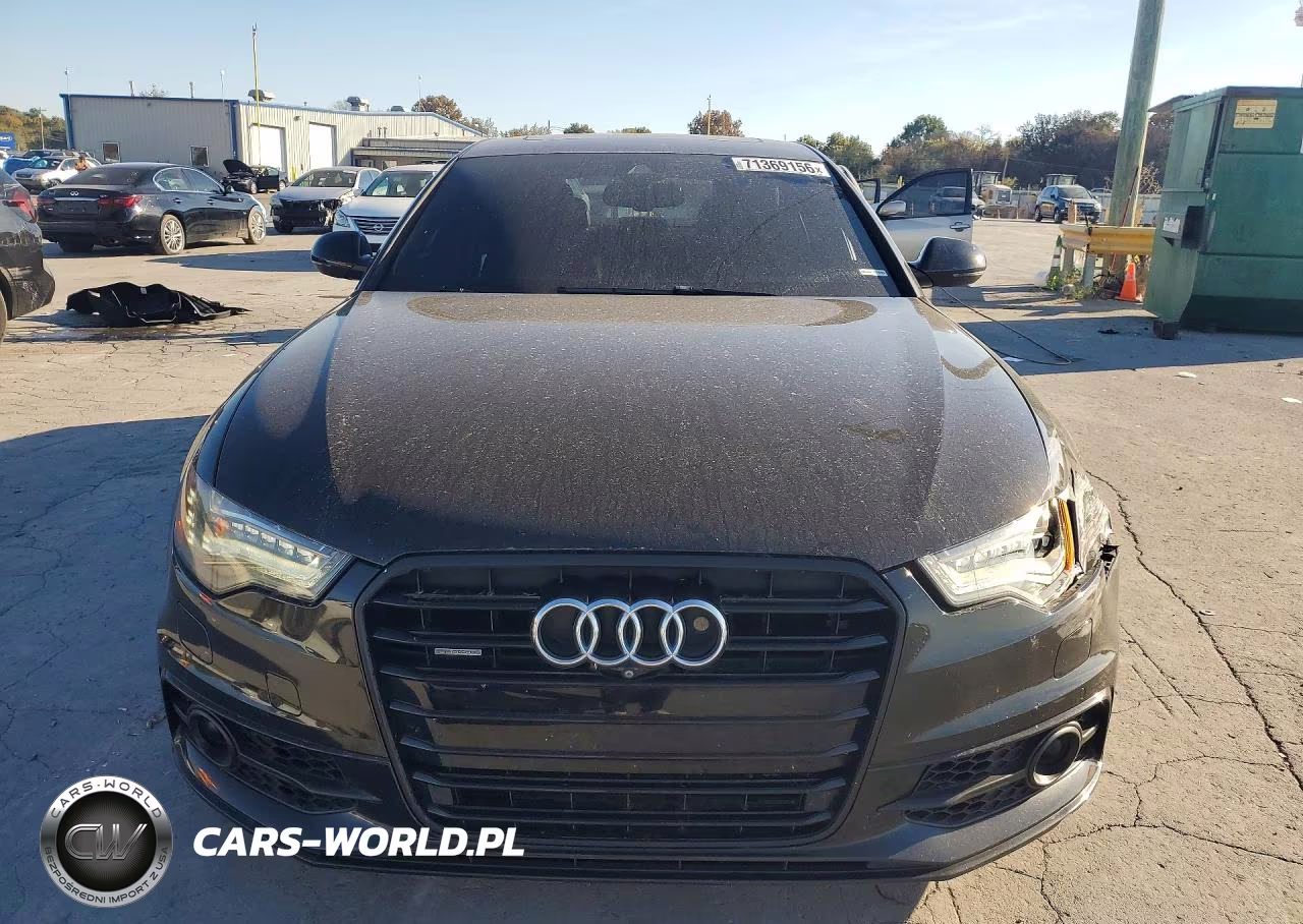 2014 Audi A6 Prestige VIN:WAUHGAFC7EN062461 - 5