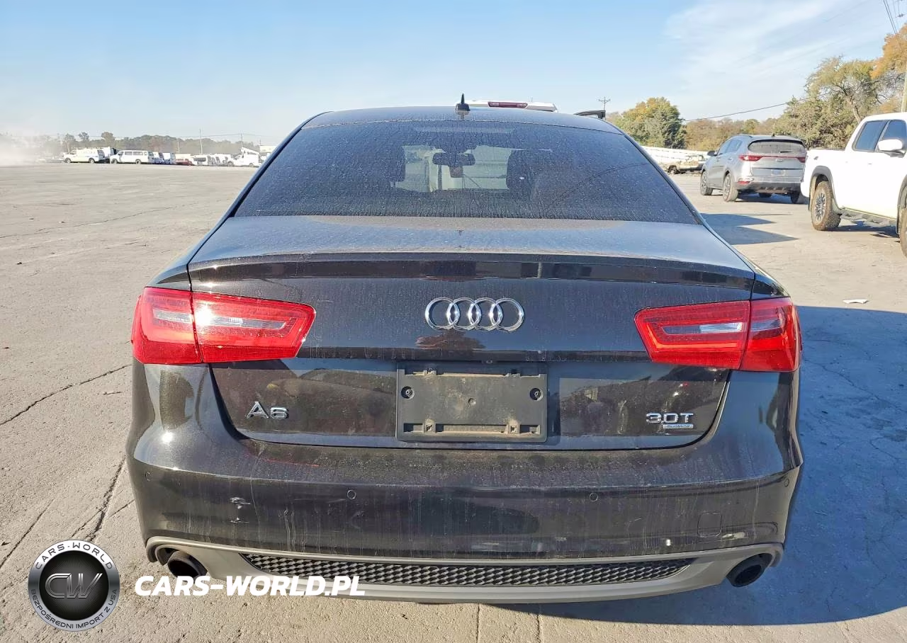 2014 Audi A6 Prestige VIN:WAUHGAFC7EN062461 - 6