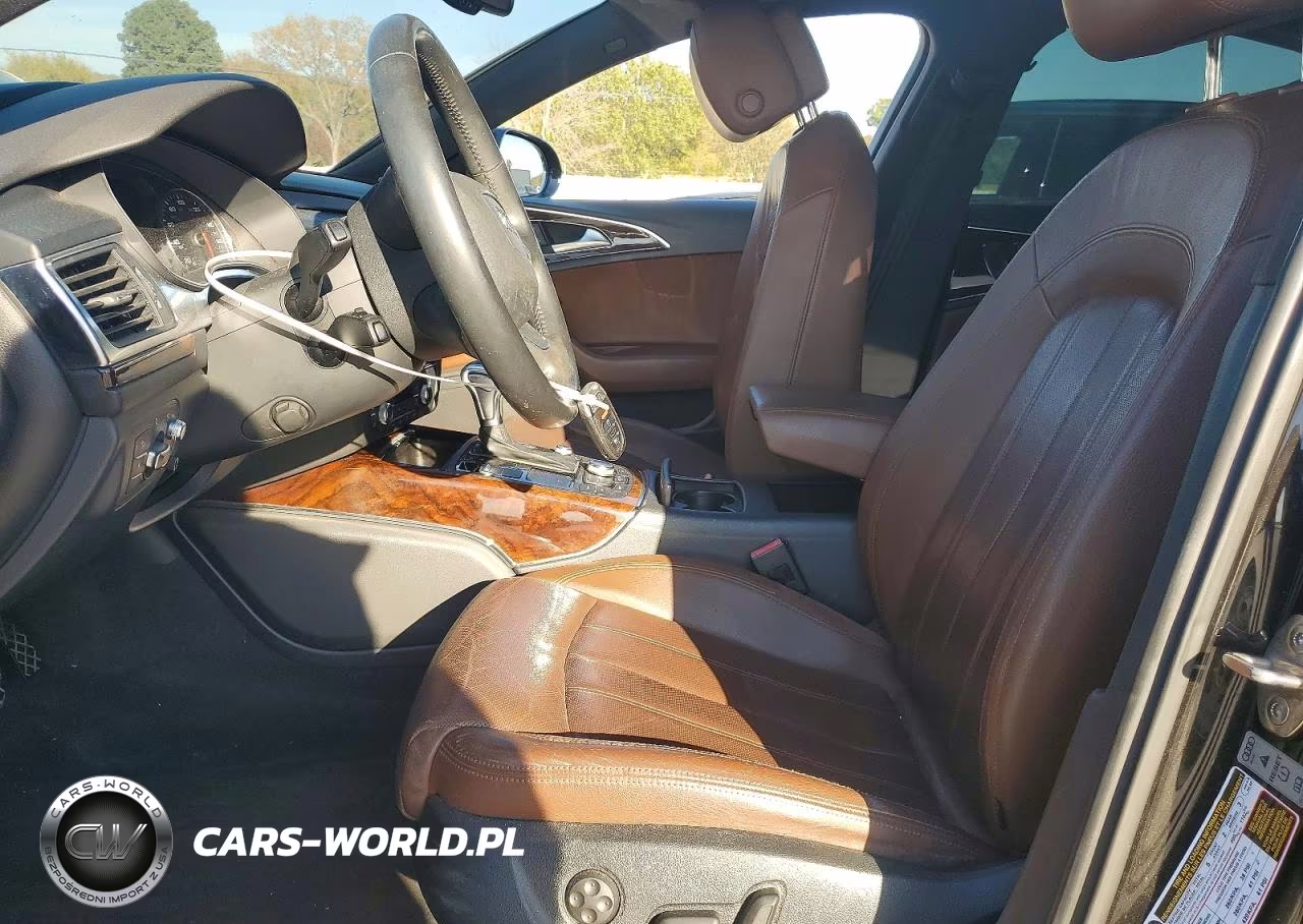 2014 Audi A6 Prestige VIN:WAUHGAFC7EN062461 - 7