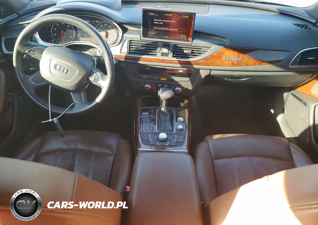 2014 Audi A6 Prestige VIN:WAUHGAFC7EN062461 - 8