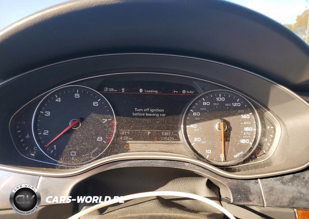 2014 Audi A6 Prestige VIN:WAUHGAFC7EN062461 - 9