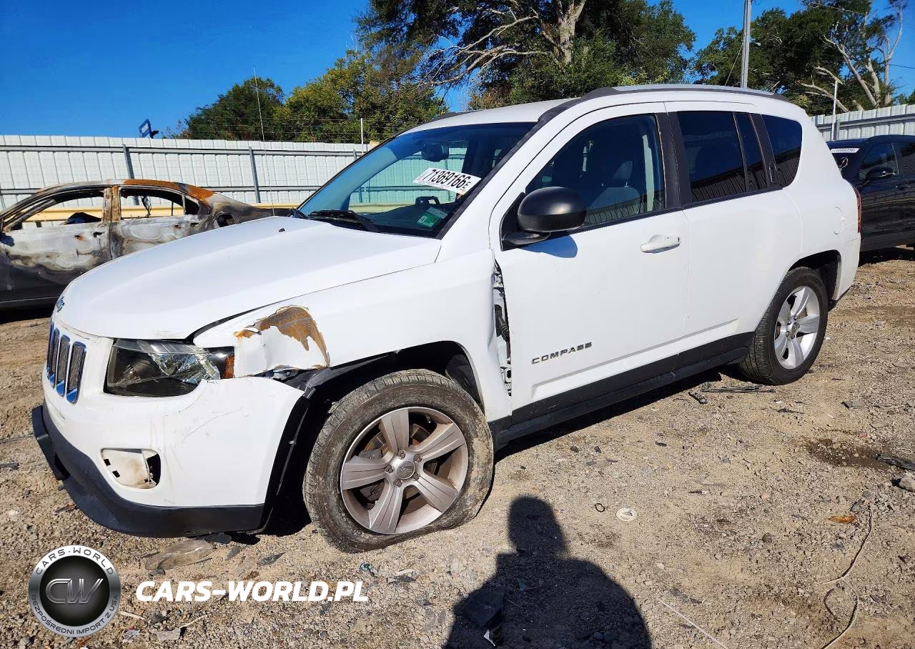 2016 Jeep Compass Sport VIN:1C4NJCBA1GD670508 - 1
