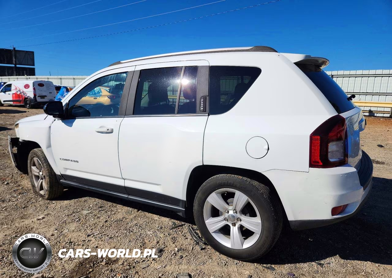 2016 Jeep Compass Sport VIN:1C4NJCBA1GD670508 - 2