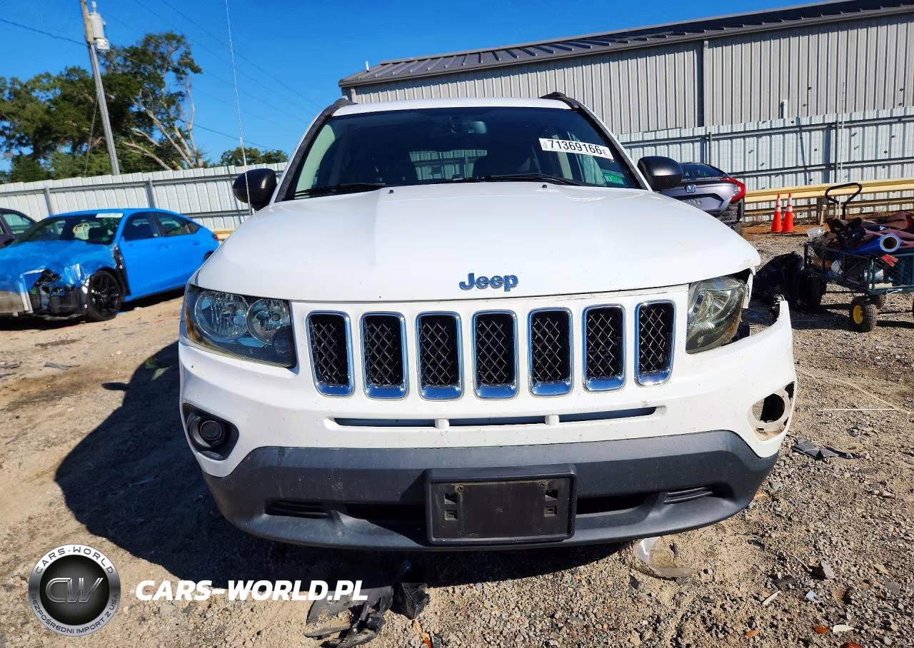 2016 Jeep Compass Sport VIN:1C4NJCBA1GD670508 - 5