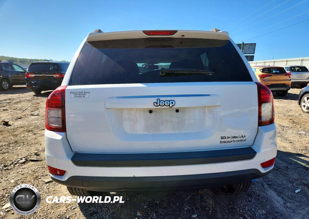 2016 Jeep Compass Sport VIN:1C4NJCBA1GD670508 - 6