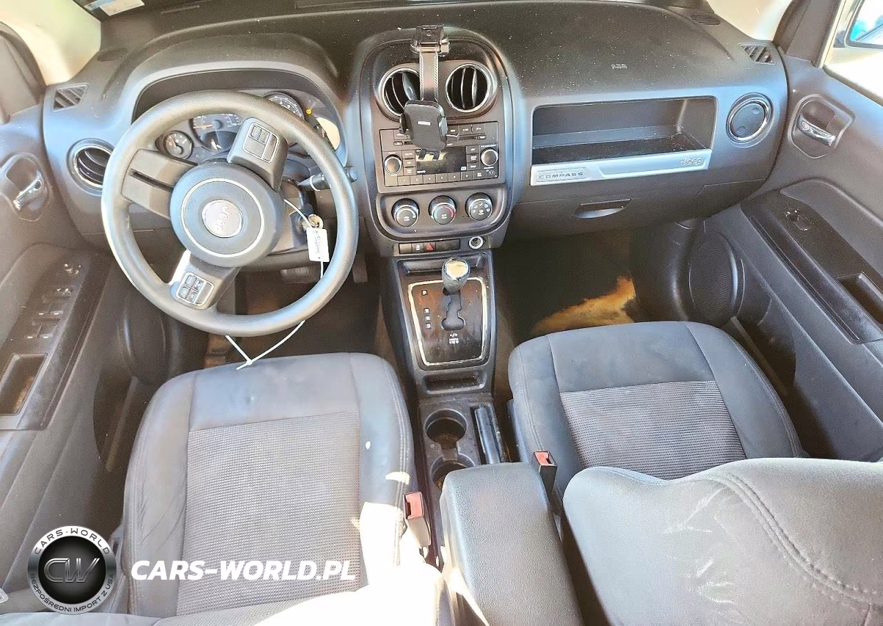 2016 Jeep Compass Sport VIN:1C4NJCBA1GD670508 - 8