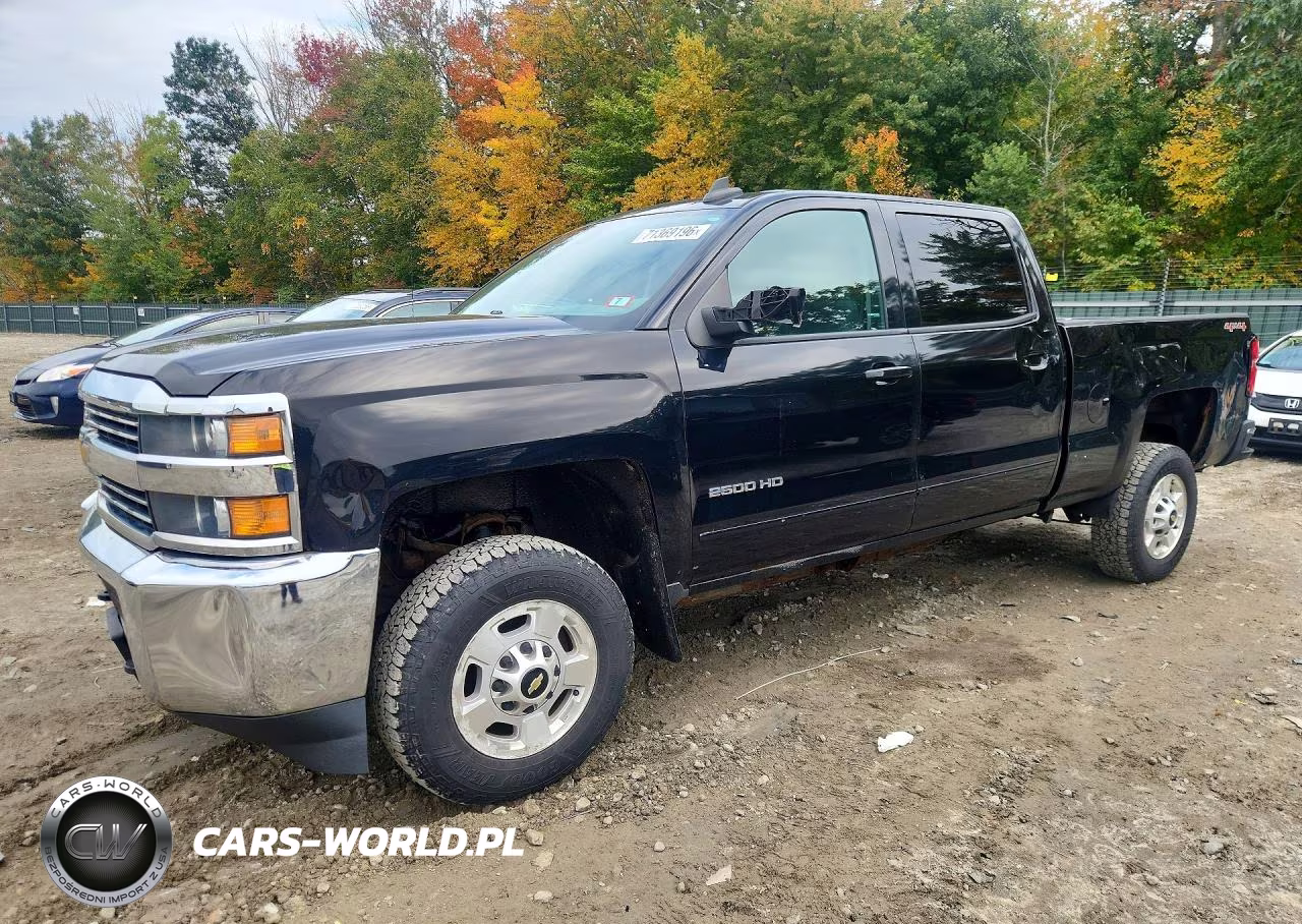 2015 Chevrolet Silverado K2500 Heavy Duty Lt