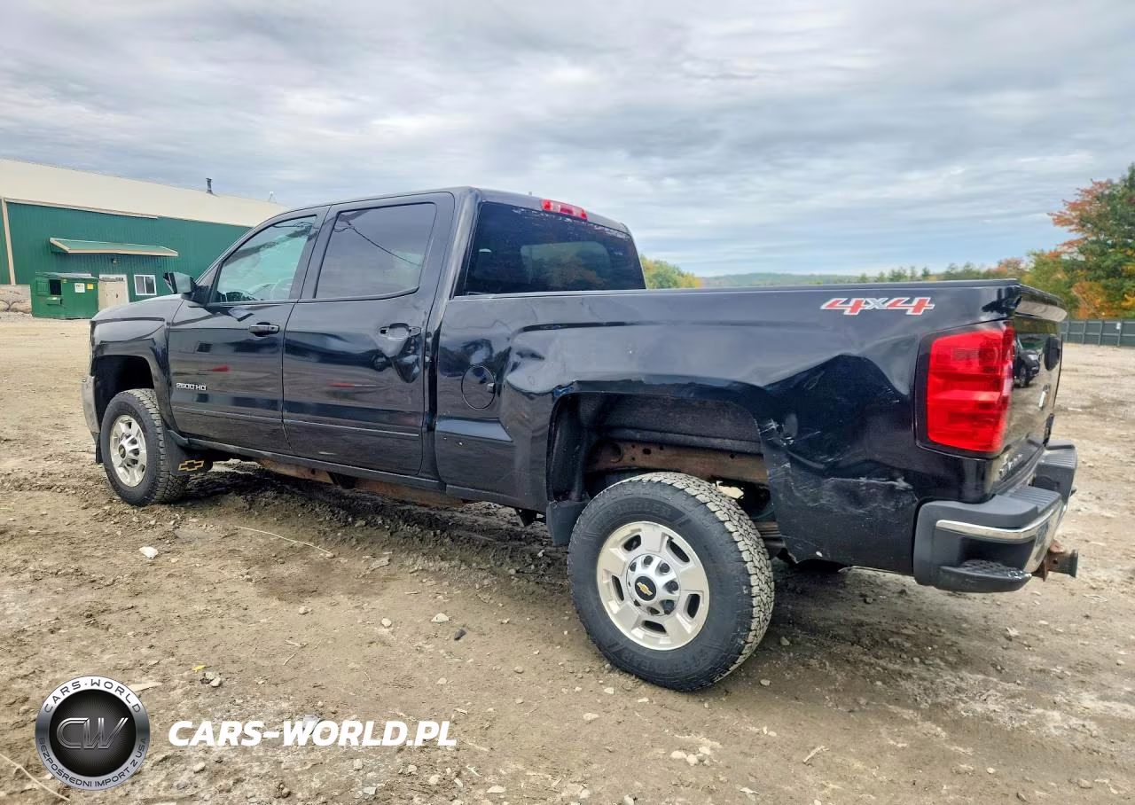 2015 Chevrolet Silverado K2500 Heavy Duty Lt VIN:1GC1KVEGXFF578999 - 2