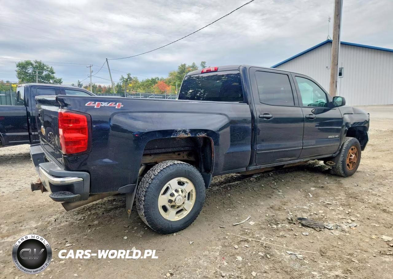2015 Chevrolet Silverado K2500 Heavy Duty Lt VIN:1GC1KVEGXFF578999 - 3