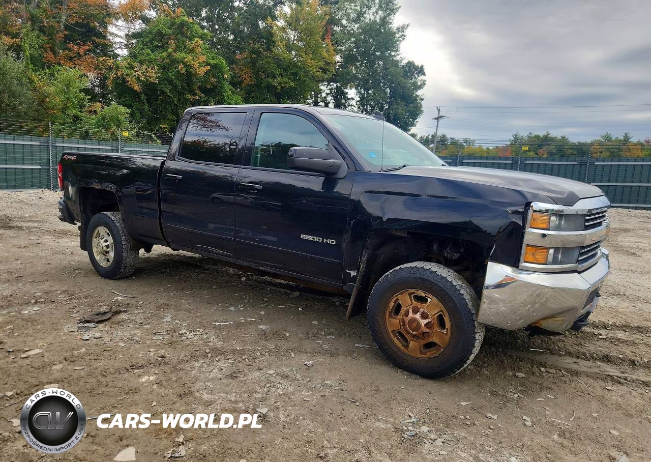 2015 Chevrolet Silverado K2500 Heavy Duty Lt VIN:1GC1KVEGXFF578999 - 4