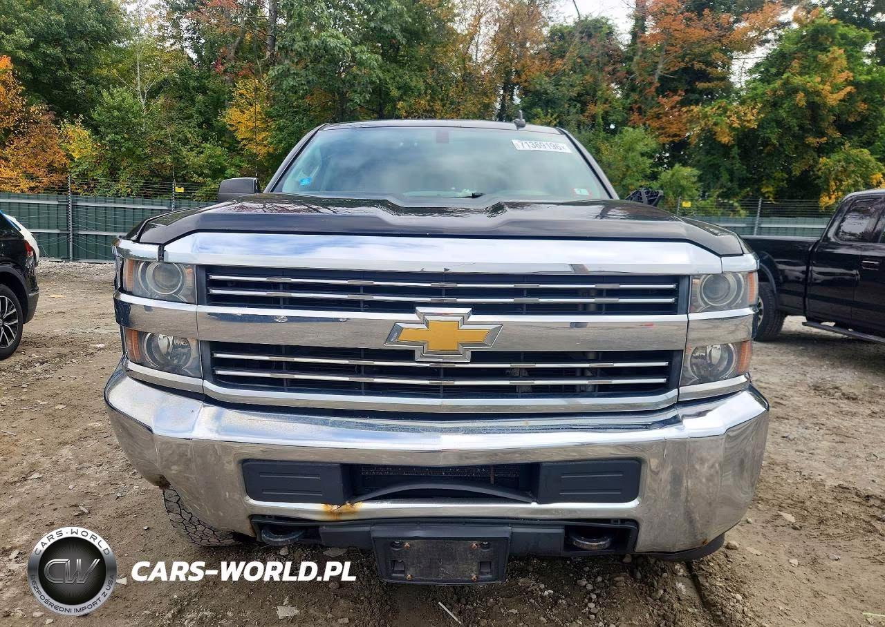 2015 Chevrolet Silverado K2500 Heavy Duty Lt VIN:1GC1KVEGXFF578999 - 5