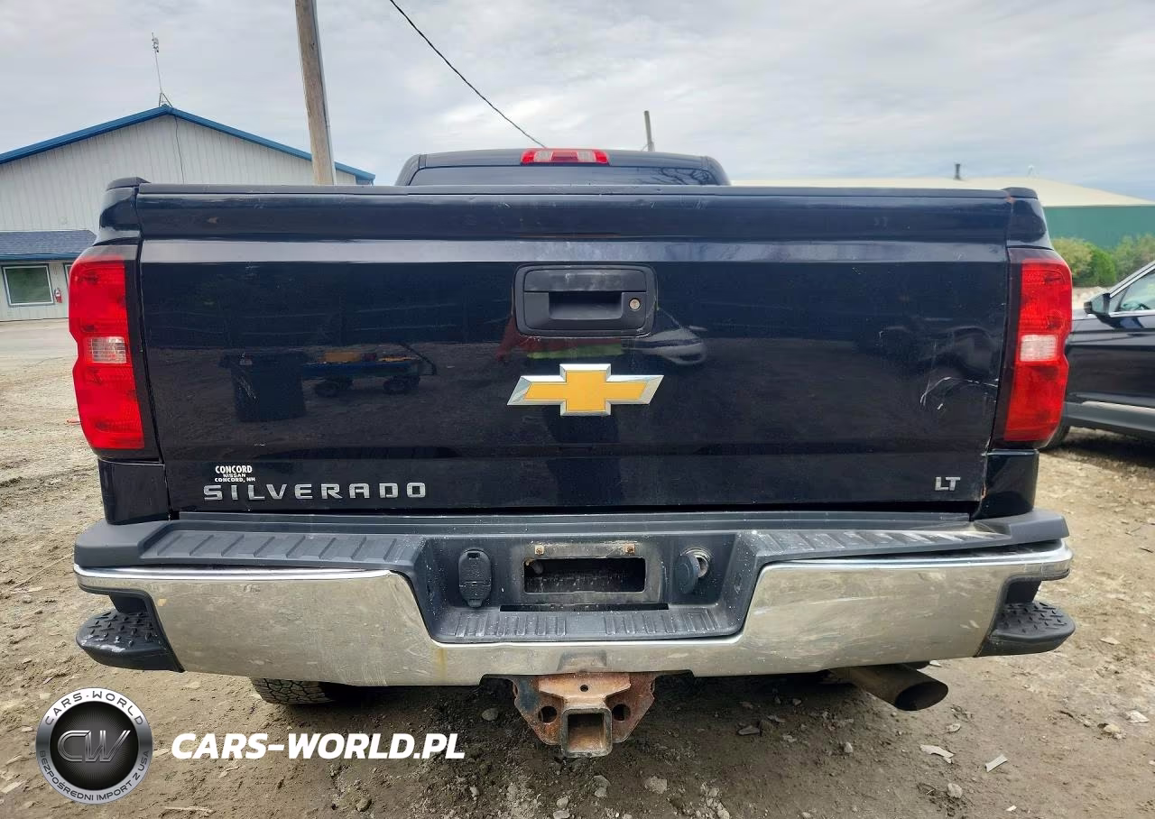 2015 Chevrolet Silverado K2500 Heavy Duty Lt VIN:1GC1KVEGXFF578999 - 6