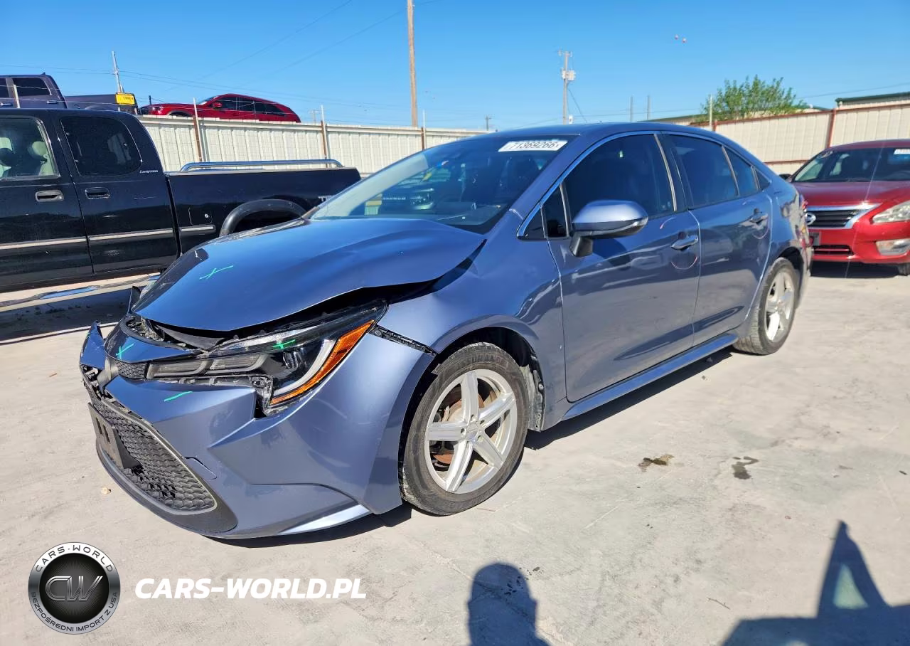 2020 Toyota Corolla Xle