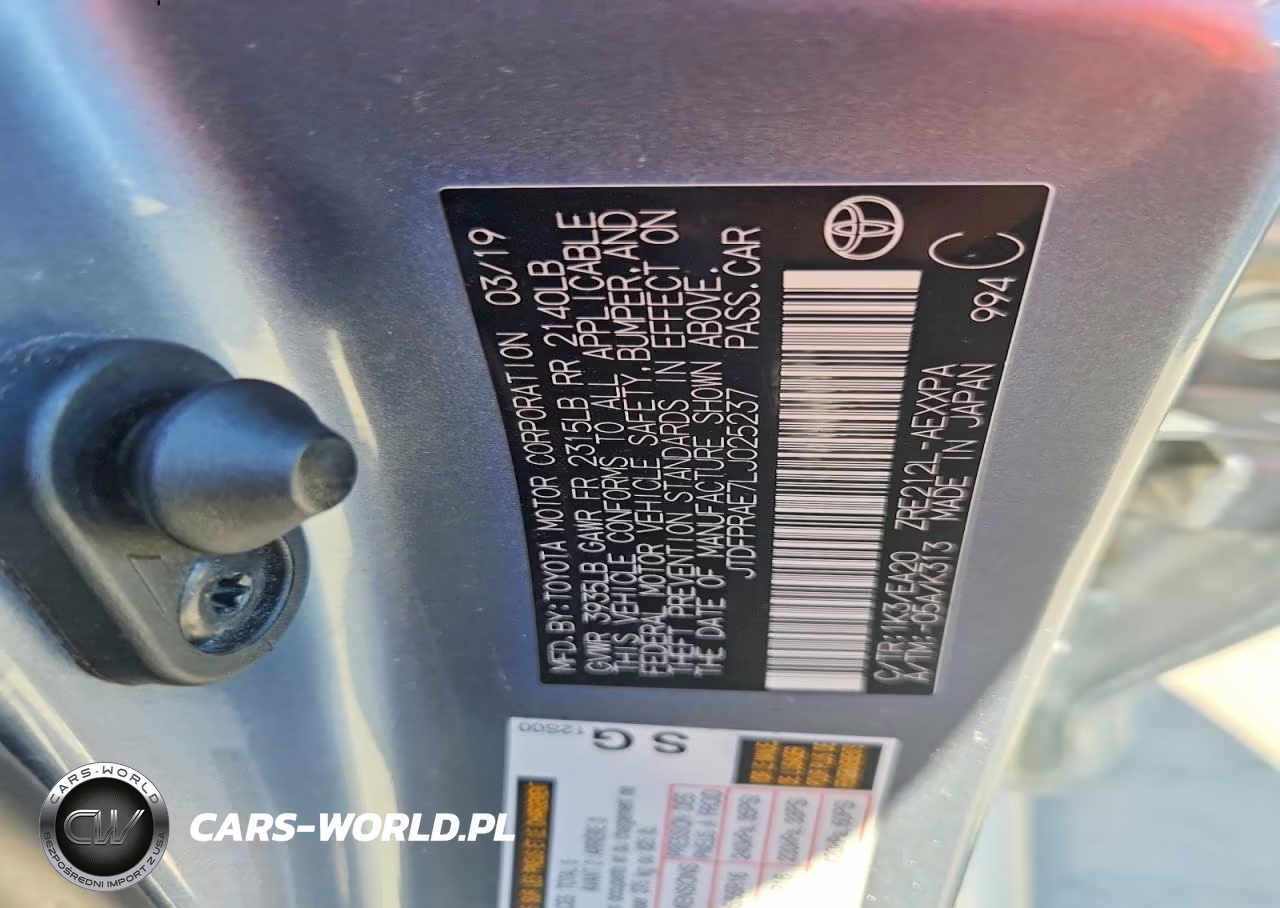 2020 Toyota Corolla Xle VIN:JTDFPRAE7LJ025237 - 12