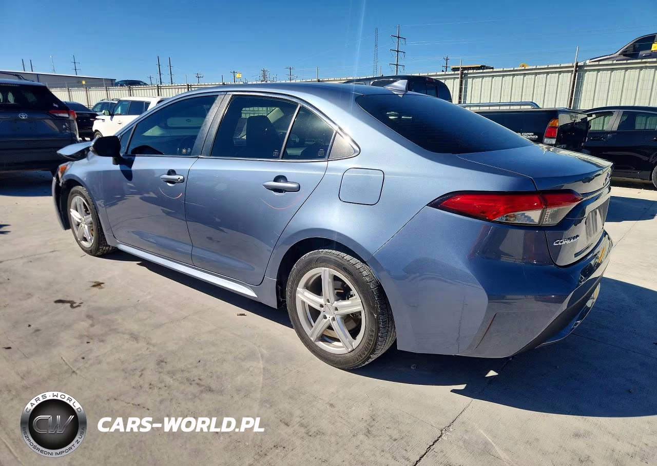 2020 Toyota Corolla Xle VIN:JTDFPRAE7LJ025237 - 2