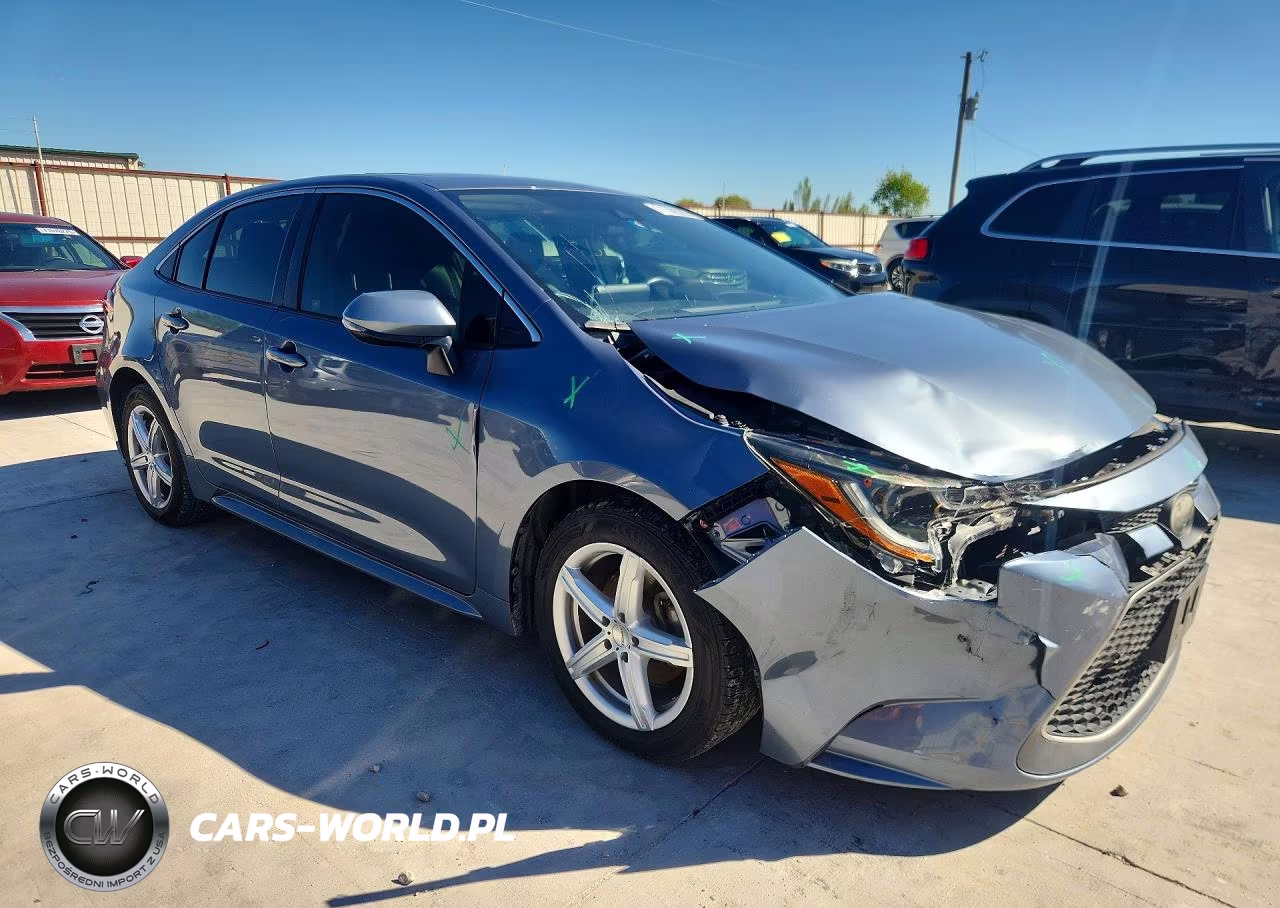 2020 Toyota Corolla Xle VIN:JTDFPRAE7LJ025237 - 4