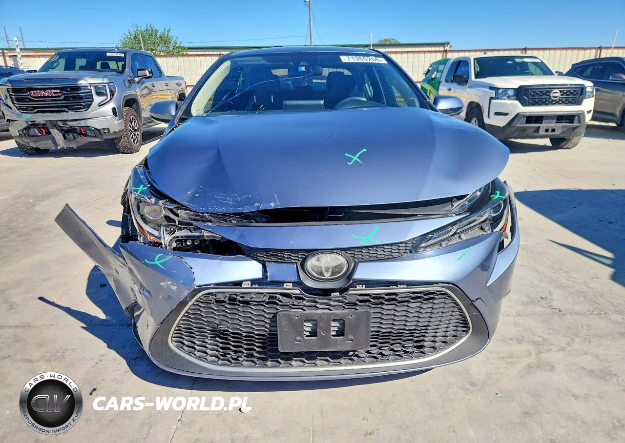 2020 Toyota Corolla Xle VIN:JTDFPRAE7LJ025237 - 5