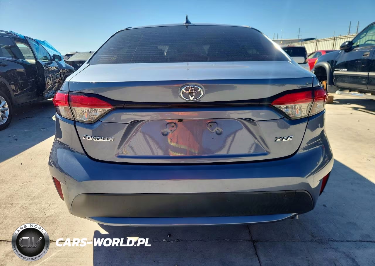 2020 Toyota Corolla Xle VIN:JTDFPRAE7LJ025237 - 6