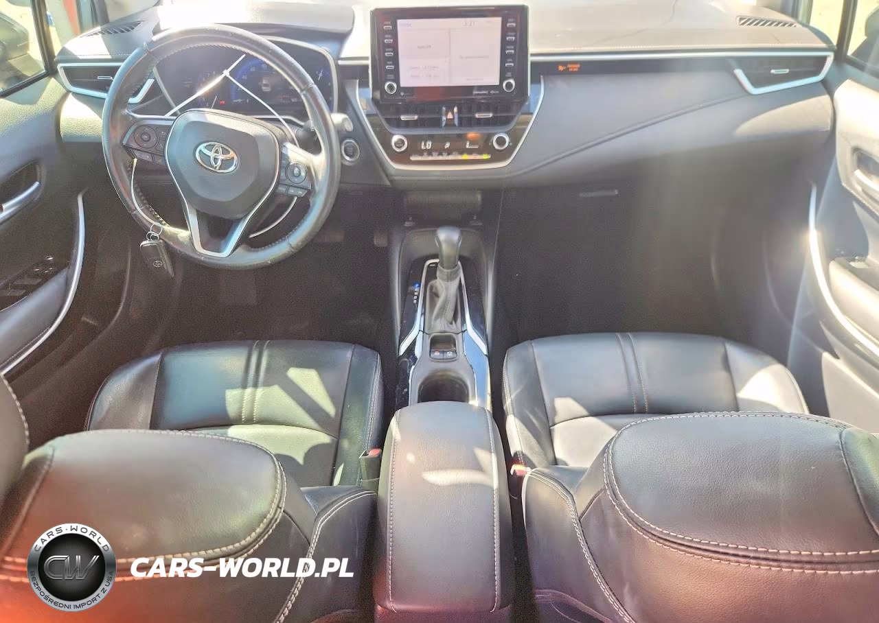 2020 Toyota Corolla Xle VIN:JTDFPRAE7LJ025237 - 8