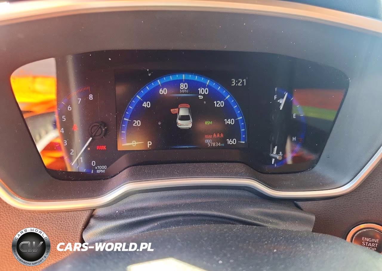 2020 Toyota Corolla Xle VIN:JTDFPRAE7LJ025237 - 9