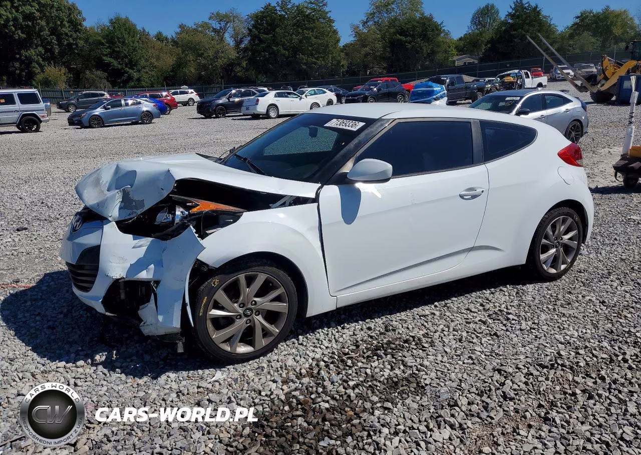 2017 Hyundai Veloster Base VIN:KMHTC6AD3HU306067 - 1